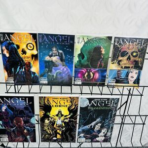 Angel Only Human 1-5 Vs Frankenstein 1 & Lorne 1 Lot IDW John Byrne
